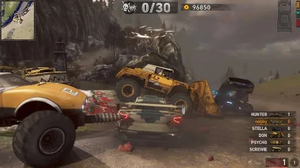 ⭐ Carmageddon: Max Damage Steam КЛЮЧ 🔑 ЕВРОПА
