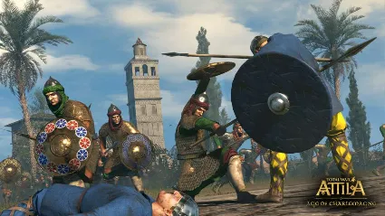 ⭐ Total War: ATTILA - Age of Charlemagne Campaign Pack