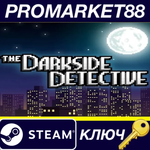 ⭐ The Darkside Detective Steam КЛЮЧ  GLOBAL