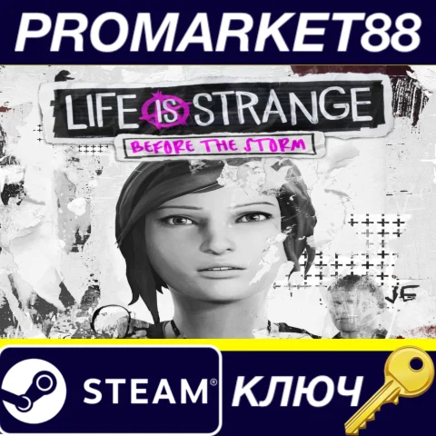 ⭐Life is Strange: Before the Storm Steam КЛЮЧ GLOBAL