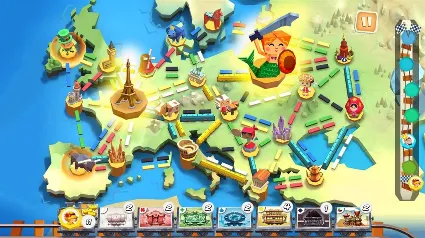 ⭐ Ticket to Ride: First Journey Steam КЛЮЧ 🔑 GLOBAL