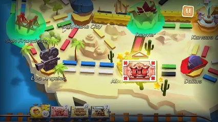 ⭐ Ticket to Ride: First Journey Steam КЛЮЧ 🔑 GLOBAL