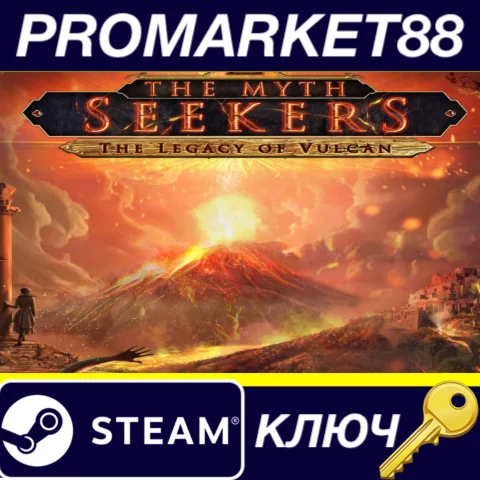 ⭐ The Myth Seekers: The Legacy of Vulcan Steam КЛЮЧ