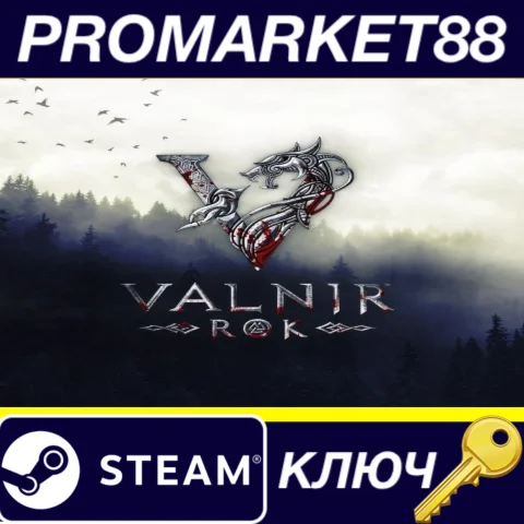 ⭐ Valnir Rok Steam КЛЮЧ  GLOBAL
