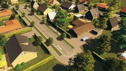 ⭐ Cities: Skylines - Content Creator Pack: European Sub