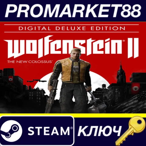 ⭐ Wolfenstein II: The New Colossus Digital Deluxe Editi
