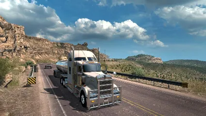 ⭐ American Truck Simulator - New Mexico DLC Steam КЛЮЧ
