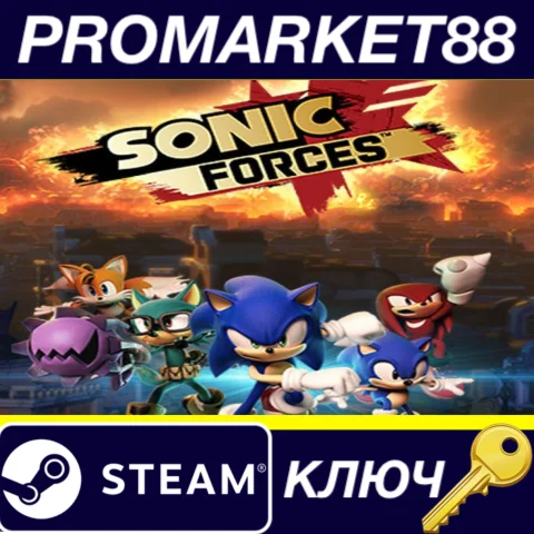 ⭐ Sonic Forces Steam КЛЮЧ   GLOBAL