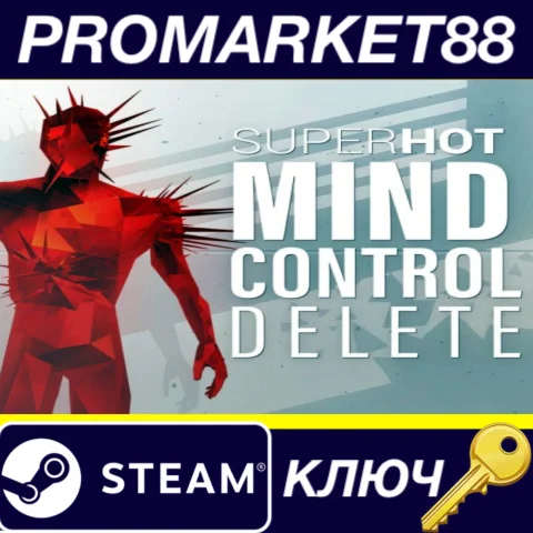 ⭐SUPERHOT: MIND CONTROL DELETE Steam КЛЮЧ GLOBAL