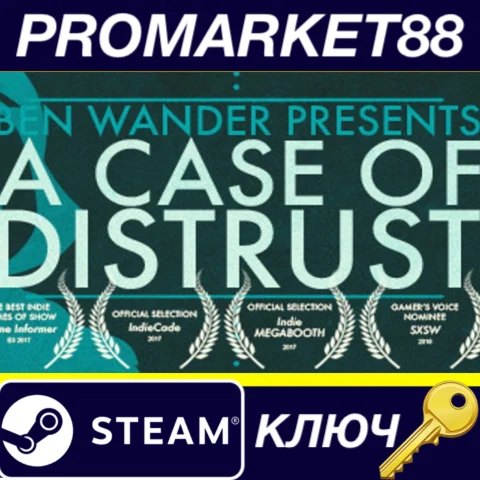 ⭐ A Case of Distrust Steam КЛЮЧ   GLOBAL