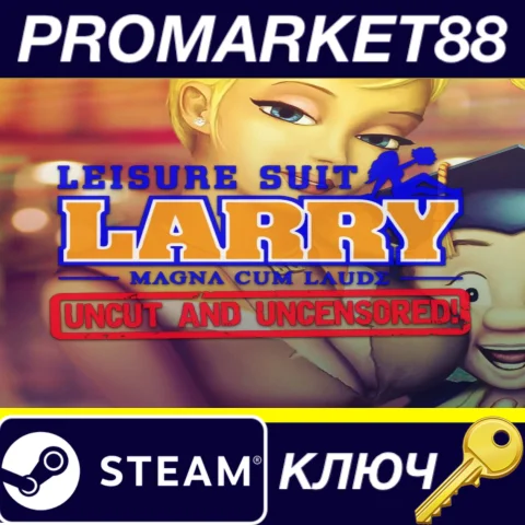 ⭐ Leisure Suit Larry - Magna Cum Laude Uncut and Uncens
