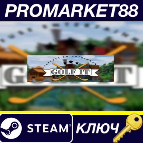 ⭐ Golf It! Steam КЛЮЧ  GLOBAL