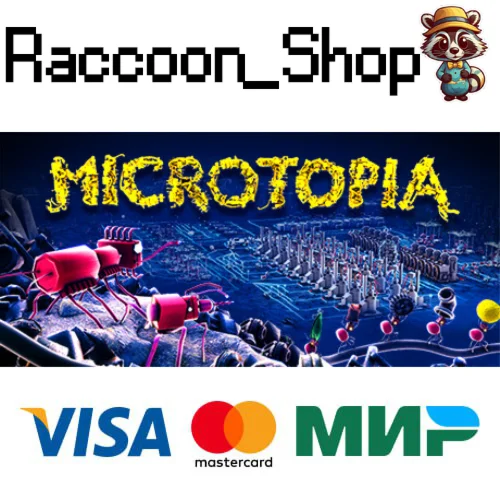 Microtopia * STEAM РОССИЯ