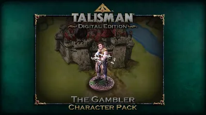 ⭐ Talisman - Character Pack #6 - Gambler DLC Steam КЛЮЧ