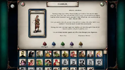 ⭐ Talisman - Character Pack #6 - Gambler DLC Steam КЛЮЧ