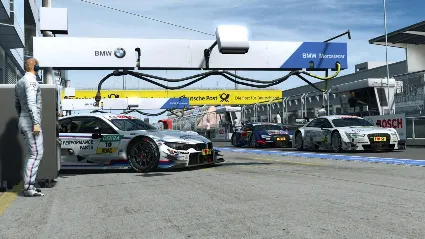 ⭐ RaceRoom - DTM Experience 2014 DLC Steam КЛЮЧ 🔑 GLOBAL