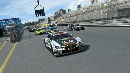 ⭐ RaceRoom - DTM Experience 2014 DLC Steam КЛЮЧ 🔑 GLOBAL