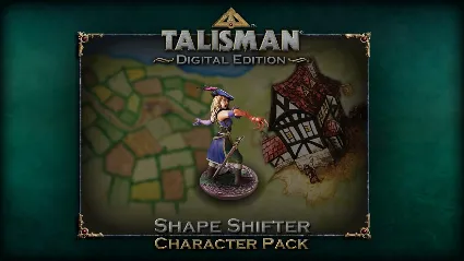 ⭐ Talisman - Character Pack #9 - Shape Shifter DLC Stea