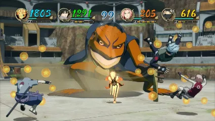 ⭐ NARUTO SHIPPUDEN: Ultimate Ninja STORM Revolution Act