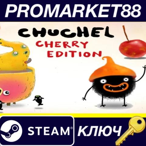 ⭐ CHUCHEL Cherry Edition Steam КЛЮЧ  GLOBAL