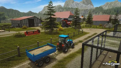 ⭐ Pure Farming 2018 - Germany Map DLC Steam КЛЮЧ 🔑 GLOBA