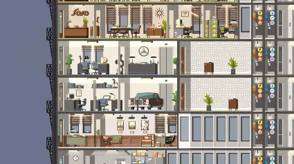 ⭐ Project Highrise: Brilliant Berlin DLC Steam КЛЮЧ