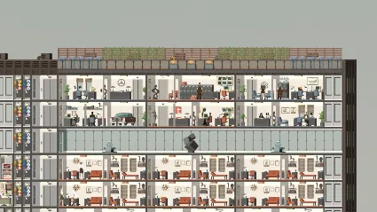 ⭐ Project Highrise: Brilliant Berlin DLC Steam КЛЮЧ
