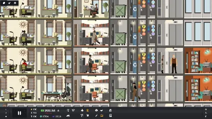 ⭐ Project Highrise: Brilliant Berlin DLC Steam КЛЮЧ