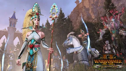 ⭐ Total War Warhammer II - The Queen  The Crone DLC EU