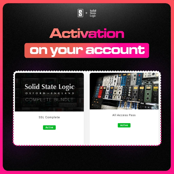 🟣 Slate Digital All Access + SSL Complete ✅ 9 MONTHS🔥