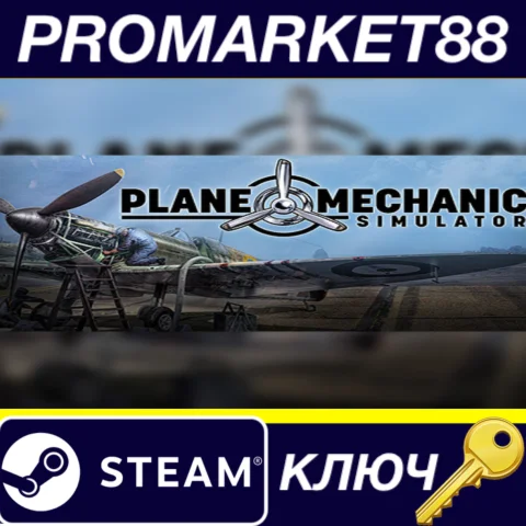 Plane Mechanic Simulator Steam КЛЮЧ
