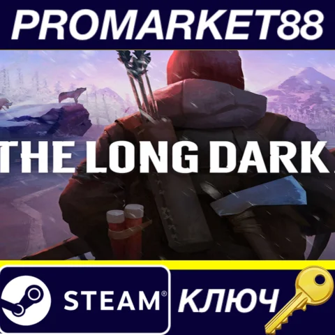 ⭐ The Long Dark EU Steam КЛЮЧ  GLOBAL