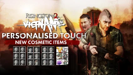 ⭐ Rising Storm 2: Vietnam - Personalized Touch DLC Stea