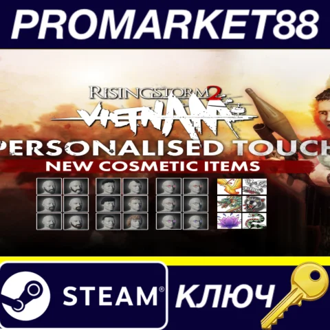 ⭐ Rising Storm 2: Vietnam - Personalized Touch DLC Stea