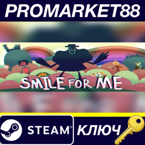 ⭐ Smile For Me Steam КЛЮЧ  GLOBAL
