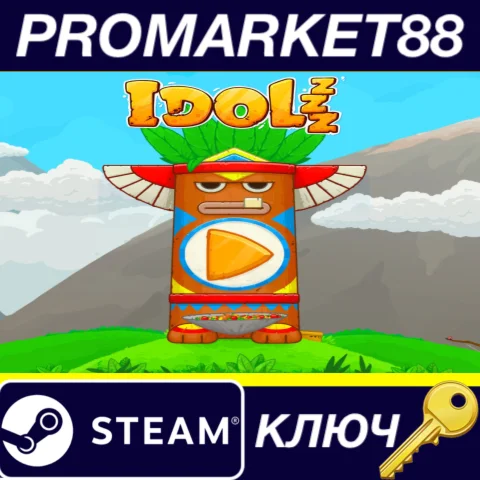 ⭐ Idolzzz Steam КЛЮЧ  США
