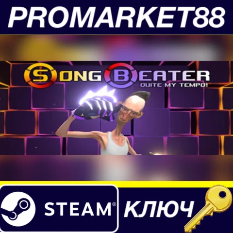 ⭐Song Beater: Quite My Tempo! Steam КЛЮЧ GLOBAL