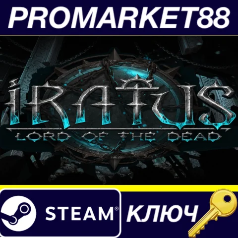 ⭐ Iratus: Lord of the Dead Steam КЛЮЧ  GLOBAL