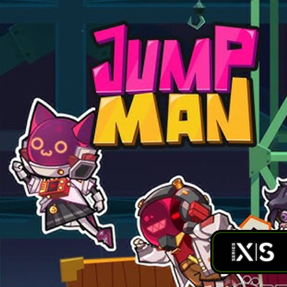 Jump Man | Xbox  Ключ/Код