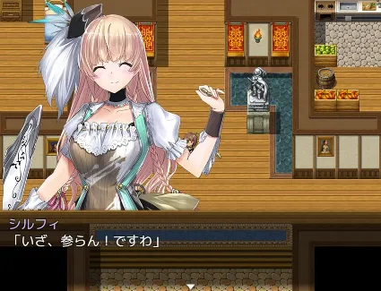 ⭐ RPG Maker MV - Fantasy Heroine Character Pack DLC EU