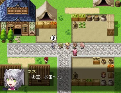 ⭐ RPG Maker MV - Fantasy Heroine Character Pack DLC EU