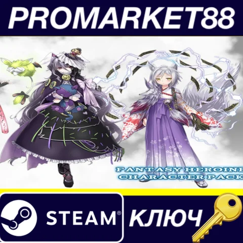 ⭐ RPG Maker MV - Fantasy Heroine Character Pack DLC EU