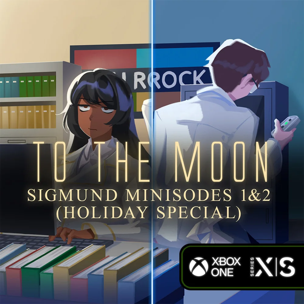 To the Moon Sigmund Minisode 1&2  | Xbox  Ключ/Код