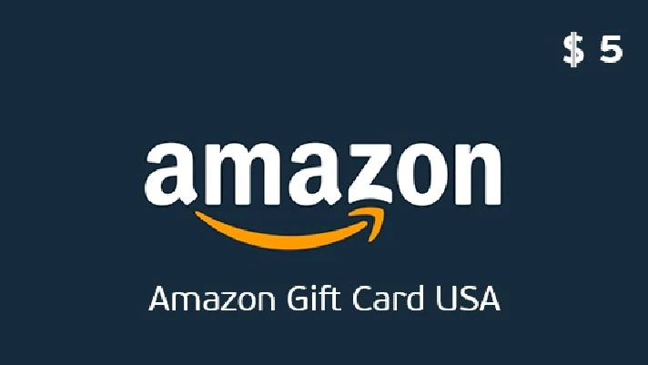 ⚡Amazon Gift Card / $5/5 USD⚡