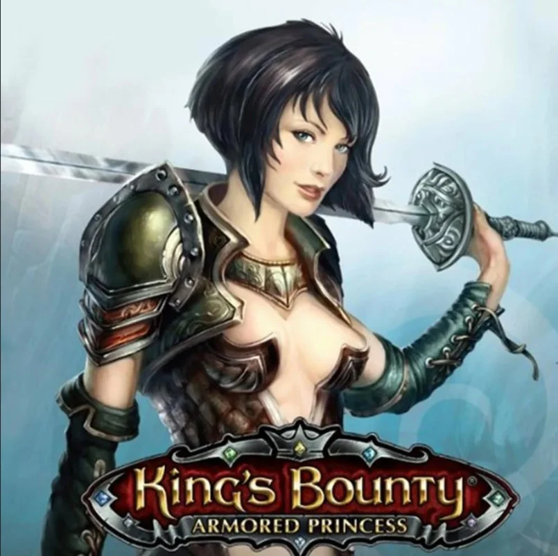 ⭐️King\'s Bounty: Armored Princess / Steam Key / РФ+МИР