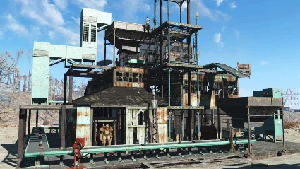 ⭐ Fallout 4 - Contraptions Workshop EU DLC Steam КЛЮЧ