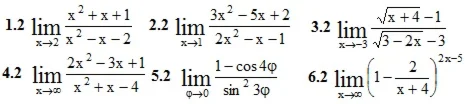 IDZ Ryabushko Option 2 KR "Limits"