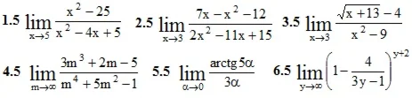 IDZ Ryabushko Option 5 KR "Limits"