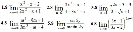 IDZ Ryabushko Option 8 KR "Limits"