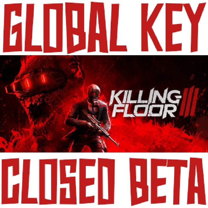 Killing Floor 3 - BETA✅ 2-3-4 PACK⚡0%💳GLOBAL STEAM KEY